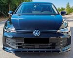 LAME DE PARE CHOC AVANT VW GOLF VIII STANDARD PHASE 2 CS "MTD DESIGN" (2024+)