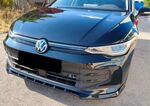 LAME DE PARE CHOC AVANT VW GOLF VIII STANDARD PHASE 2 CS "MTD DESIGN" (2024+)