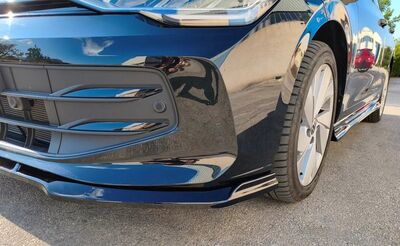 LAME DE PARE CHOC AVANT VW GOLF VIII STANDARD PHASE 2 CS "MTD DESIGN" (2024+)
