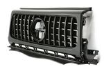 CALANDRE ET ENTOURAGES D'OPTIQUES AVANT MERCEDES CLASSE G W465 LOOK PANAMERICANA GTR (04-2024+)