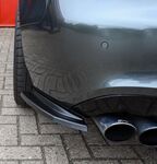 SPLITTERS DE PARE CHOC ARRIERE AUDI S5 B8 COUPE/CABRIOLET PHASE 1 (200710-/2011)