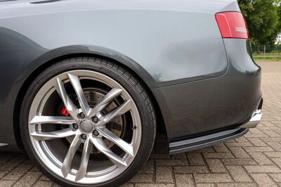 SPLITTERS DE PARE CHOC ARRIERE AUDI S5 B8 COUPE/CABRIOLET PHASE 1 (200710-/2011)