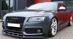 LAME DE PARE CHOC AVANT EN ABS AUDI S5 B8 PHASE 1 "ING LINE"  "CUPWINGS" (2007/10-2011)