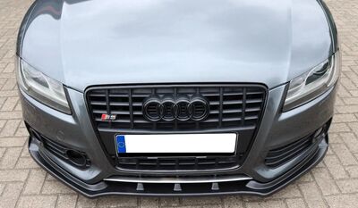 LAME DE PARE CHOC AVANT EN ABS AUDI S5 B8 PHASE 1 "ING LINE"  "CUPWINGS" (2007/10-2011)