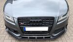 LAME DE PARE CHOC AVANT EN ABS AUDI S5 B8 PHASE 1 "ING LINE"  "CUPWINGS" (2007/10-2011)