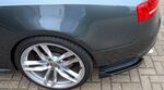 SPLITTERS DE PARE CHOC ARRIERE AUDI S5 B8 COUPE/CABRIOLET PHASE 1 "CUPWINGS" (200710-/2011)