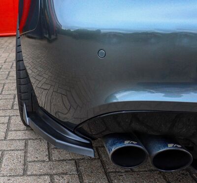 SPLITTERS DE PARE CHOC ARRIERE AUDI S5 B8 COUPE/CABRIOLET PHASE 1 "CUPWINGS" (200710-/2011)