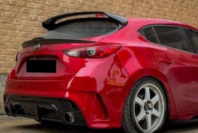 BECQUET DE HAYON MAZDA 3 BM (09-2013/2018)