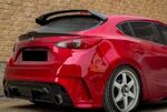 BECQUET DE HAYON MAZDA 3 BM (09-2013/2018)
