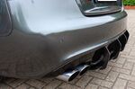 DIFFUSEUR DE PARE CHOC ARRIÈRE (RAJOUT CENTRAL) AUDI S5 B8 PHASE 1 (2007/10-2011)