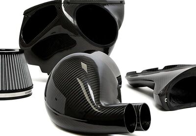 BOITE A AIR CARBONE AUDI A6/S6/RS6 4G OU AUDI A7/S7/RS7 4G (2011/2018)