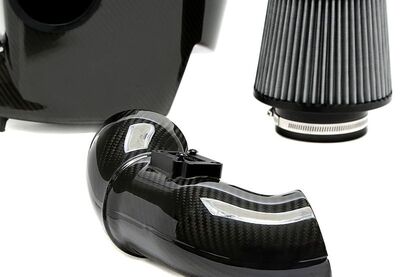 BOITE A AIR EN CARBONE BMW SERIE 3 G20/G21 318I / 330I (2019+) OU BMW SERIE 4 G22/G23/G26 418I / 430I (2020+)