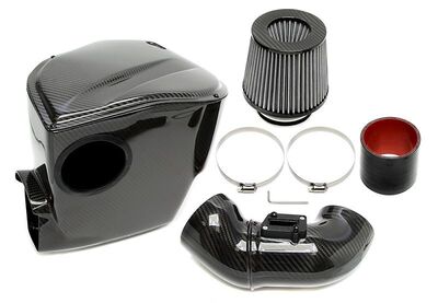 BOITE A AIR EN CARBONE BMW SERIE 3 G20/G21 318I / 330I (2019+) OU BMW SERIE 4 G22/G23/G26 418I / 430I (2020+)