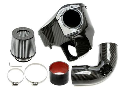 BOITE A AIR SPECIFIQUE EN CARBONE BMW SERIE 3 F30/F31/F34 340I (2015/2018) BMW SERIE 4 F32/F33/F36 440I (2016/2020)