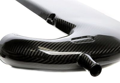 BOITE A AIR SPECIFIQUE EN CARBONE MERCEDES CLASSE C W205 C63 AMG 4.0L (2015/2022)
