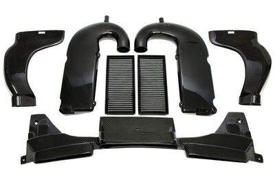 BOITE A AIR SPECIFIQUE EN CARBONE MERCEDES CLASSE C W205 C63 AMG 4.0L (2015/2022)