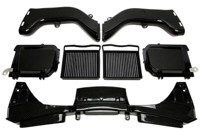 BOITE A AIR SPECIFIQUE EN CARBONE MERCEDES CLASSE C W205 C43 AMG (2015/2023) MERCEDES GLC X253 / C253 43 AMG (2016/2023)