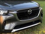 ENJOLIVEUR DE CAPOT CHROME,NOIR BRILLANT OU CARBONE LOOK MAZDA CX-60 PHASE 1 (2022+)
