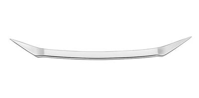 ENJOLIVEUR DE CAPOT CHROME,NOIR BRILLANT OU CARBONE LOOK MAZDA CX-60 PHASE 1 (2022+)