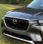 ENJOLIVEUR DE CAPOT CHROME,NOIR BRILLANT OU CARBONE LOOK MAZDA CX-60 PHASE 1 (2022+)