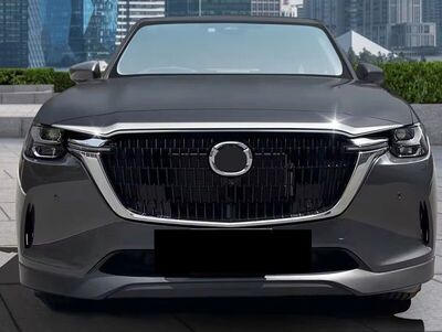 ENJOLIVEUR DE CAPOT CHROME,NOIR BRILLANT OU CARBONE LOOK MAZDA CX-60 PHASE 1 (2022+)