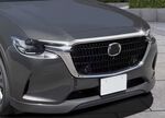 ENJOLIVEUR DE CAPOT CHROME,NOIR BRILLANT OU CARBONE LOOK MAZDA CX-60 PHASE 1 (2022+)