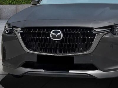 ENJOLIVEURS DE CALANDRE INFERIEURS MAZDA CX-60 PHASE 1 (2022+)