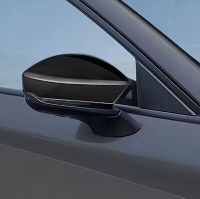 JEU DE COQUES DE RETROS CHROMES,NOIR BRILLANT OU CARBONE LOOK MAZDA CX-60 (2022+)