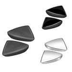 JEU DE COQUES DE RETROS CHROMES,NOIR BRILLANT OU CARBONE LOOK MAZDA CX-60 (2022+)