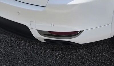 ENJOLIVEURS D'ANTIBROUILLARDS ARRIERE MAZDA CX-60 PHASE 1 (2022+)