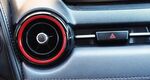 ENJOLIVEURS D'AERATEURS DU TABLEAU DE BORD MAZDA MX5 ND (2014/2023)