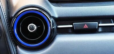ENJOLIVEURS D'AERATEURS DU TABLEAU DE BORD MAZDA MX5 ND (2014/2023)