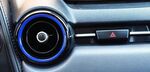 ENJOLIVEURS D'AERATEURS DU TABLEAU DE BORD MAZDA MX5 ND (2014/2023)