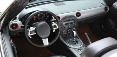 ENJOLIVEURS D'AERATEURS DU TABLEAU DE BORD MAZDA MX5 NC phase 2 (2009/2014)