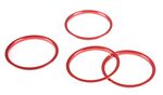 ENJOLIVEURS D'AERATEURS DU TABLEAU DE BORD MAZDA MX5 NC phase 2 (2009/2014)