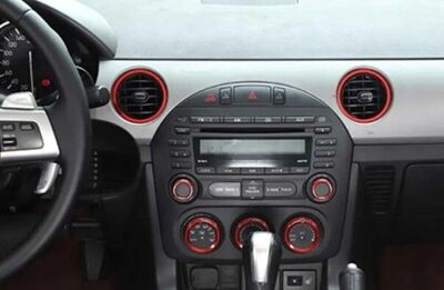 ENJOLIVEURS D'AERATEURS DU TABLEAU DE BORD MAZDA MX5 NC phase 2 (2009/2014)