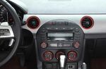 ENJOLIVEURS D'AERATEURS DU TABLEAU DE BORD MAZDA MX5 NC phase 2 (2009/2014)