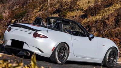 BECQUET DE COFFRE MAZDA MX5 ND "DUCKTAIL RACING" (2014/2023)