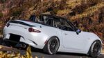 BECQUET DE COFFRE MAZDA MX5 ND "DUCKTAIL RACING" (2014/2023)