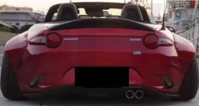 BECQUET DE COFFRE MAZDA MX5 ND "DUCKTAIL RACING" (2014/2023)