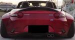 BECQUET DE COFFRE MAZDA MX5 ND "DUCKTAIL RACING" (2014/2023)
