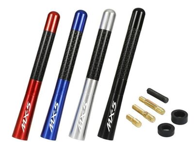 ANTENNE DE TOIT ALU/CARBONE LOOK AVEC LOGO MX-5