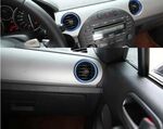 ENJOLIVEURS D'AERATEURS DU TABLEAU DE BORD MAZDA MX5 NC phase 2 (2009/2014)