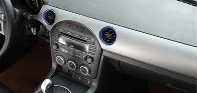 ENJOLIVEURS D'AERATEURS DU TABLEAU DE BORD MAZDA MX5 NC phase 2 (2009/2014)