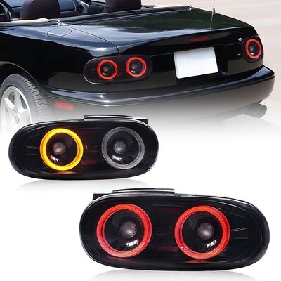 FEUX A LEDS MAZDA MX5 NA SMOKE EDITION AVEC CLIGNOTANTS DTS -DYNAMIC TURN SIGNAL - (1989/1997)