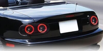 FEUX A LEDS MAZDA MX5 NA SMOKE EDITION AVEC CLIGNOTANTS DTS -DYNAMIC TURN SIGNAL - (1989/1997)