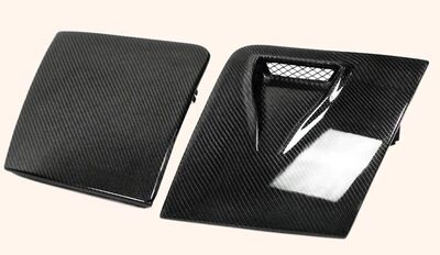COUVERCLES DE PHARE EN CARBONE AVEC PRISE D'AIR NACA MAZDA MX5 TYPE NA (1990/1998)
