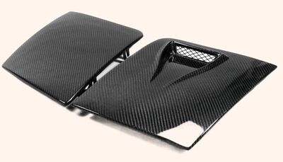 COUVERCLES DE PHARE EN CARBONE AVEC PRISE D'AIR NACA MAZDA MX5 TYPE NA (1990/1998)