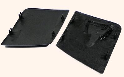 COUVERCLES DE PHARE EN CARBONE AVEC PRISE D'AIR NACA MAZDA MX5 TYPE NA (1990/1998)