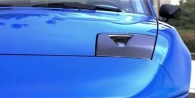 COUVERCLES DE PHARE EN CARBONE AVEC PRISE D'AIR NACA MAZDA MX5 TYPE NA (1990/1998)